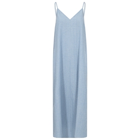Levete Room LR-LENNON 4 Kjole, Blue Cotton